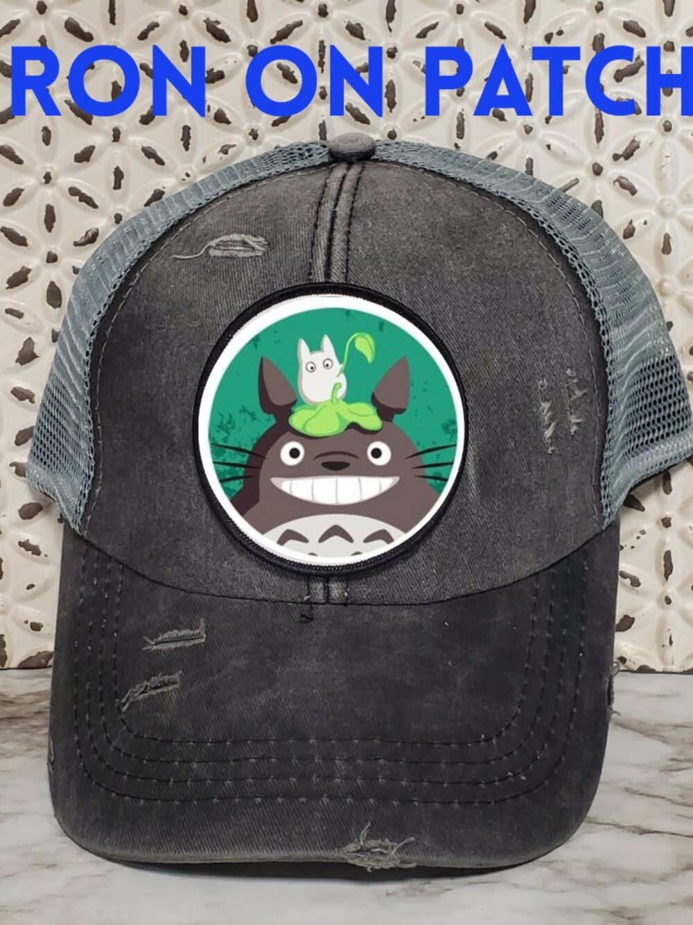 My Neighbor Totoro Iron on Patch